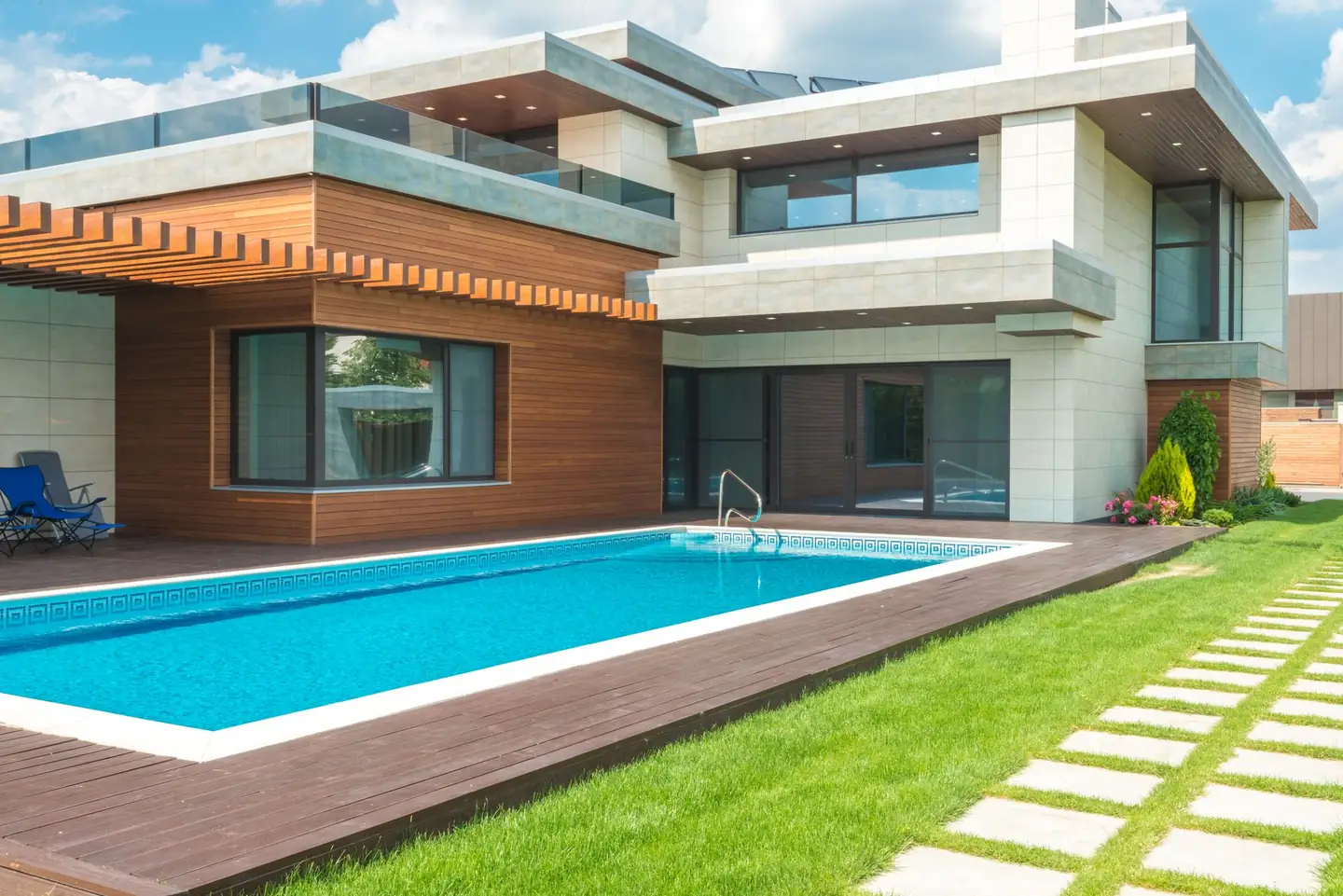 Swimming pool built in Avoca Beach, NSW